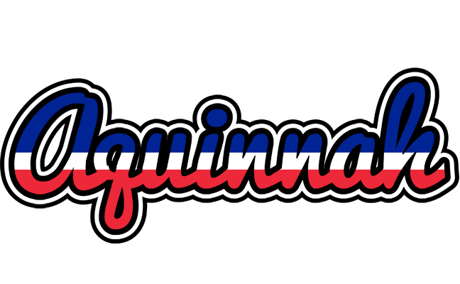 Aquinnah france logo
