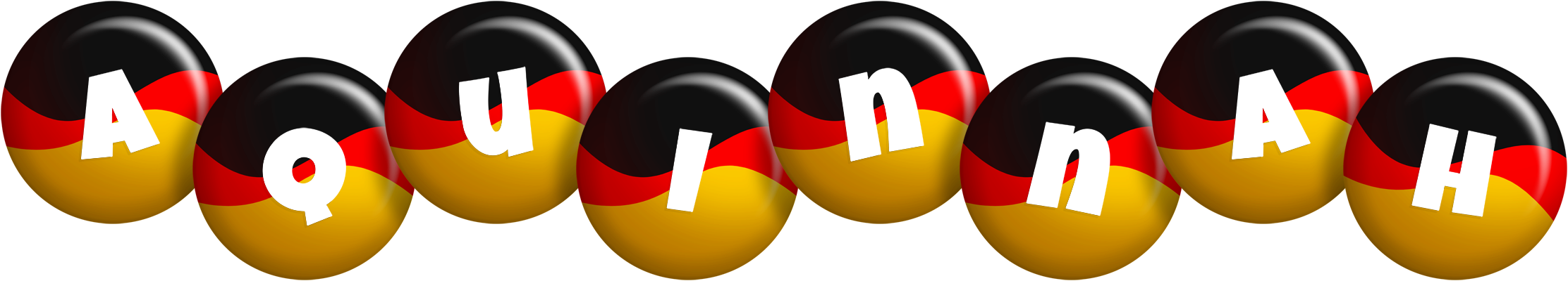 Aquinnah german logo