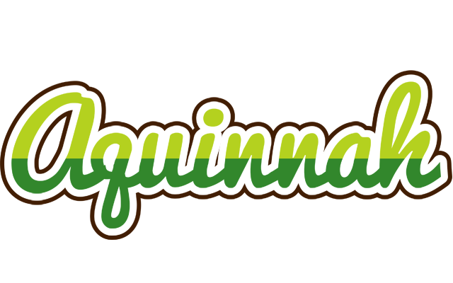 Aquinnah golfing logo