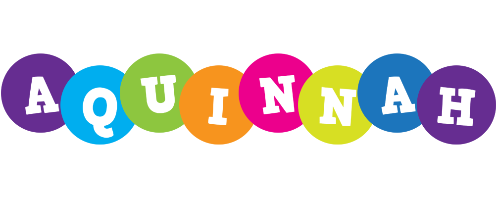 Aquinnah happy logo