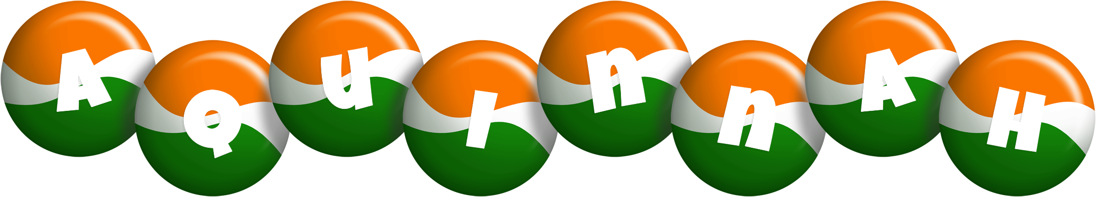 Aquinnah india logo