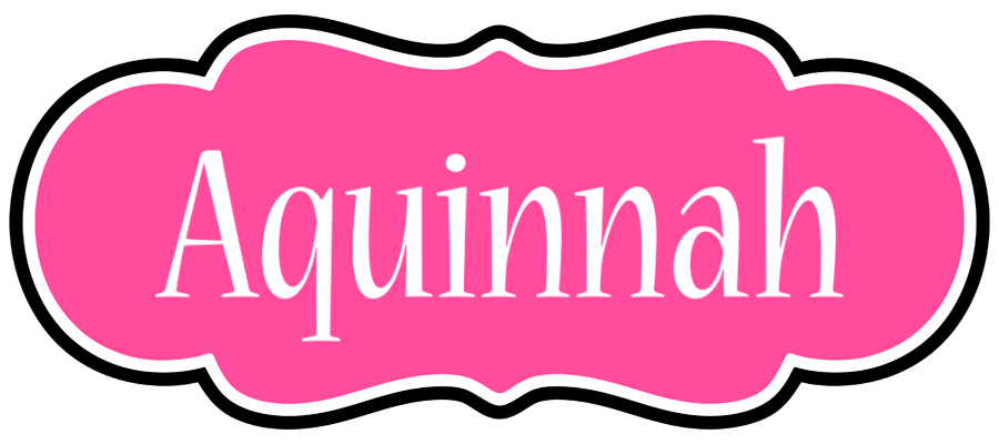 Aquinnah invitation logo