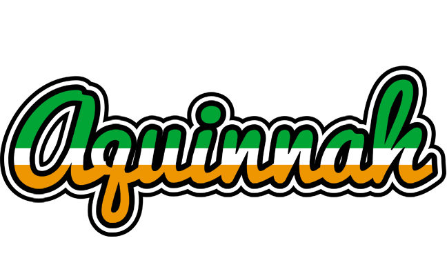 Aquinnah ireland logo