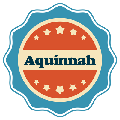 Aquinnah labels logo