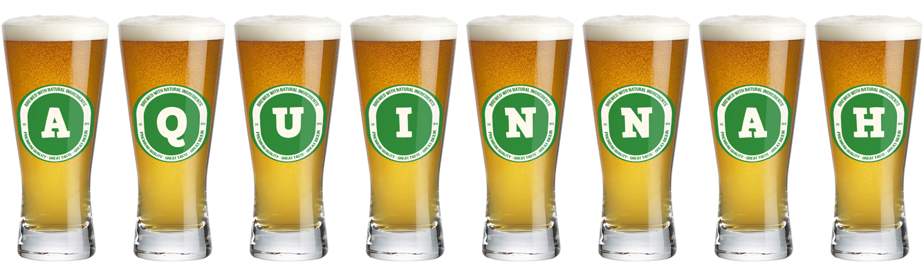Aquinnah lager logo