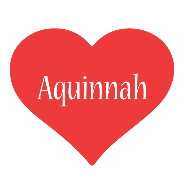 Aquinnah love logo