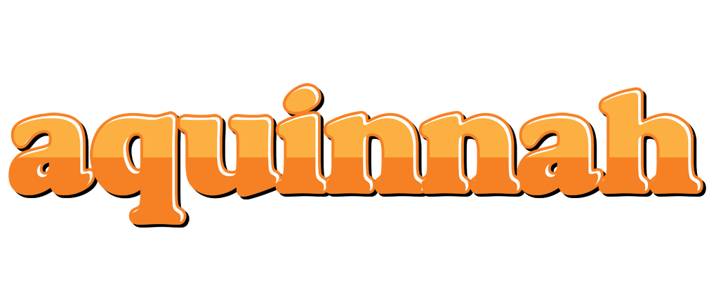 Aquinnah orange logo