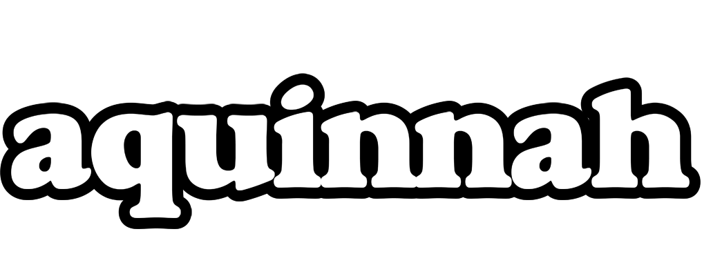 Aquinnah panda logo