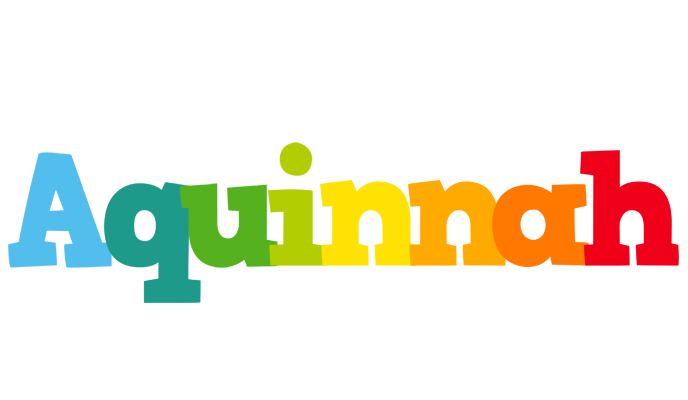 Aquinnah rainbows logo