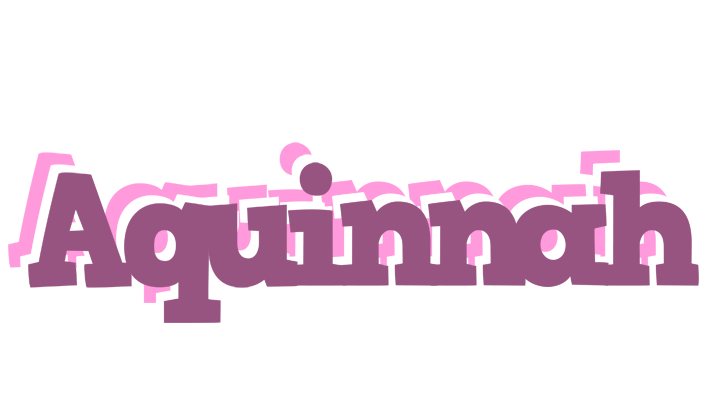 Aquinnah relaxing logo