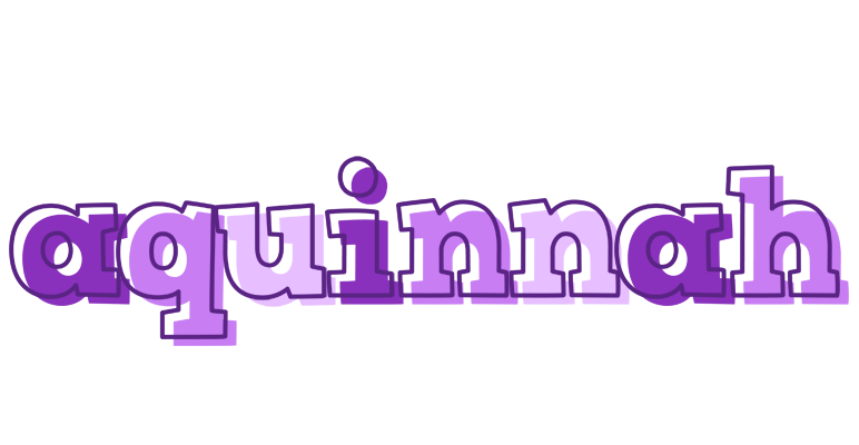 Aquinnah sensual logo