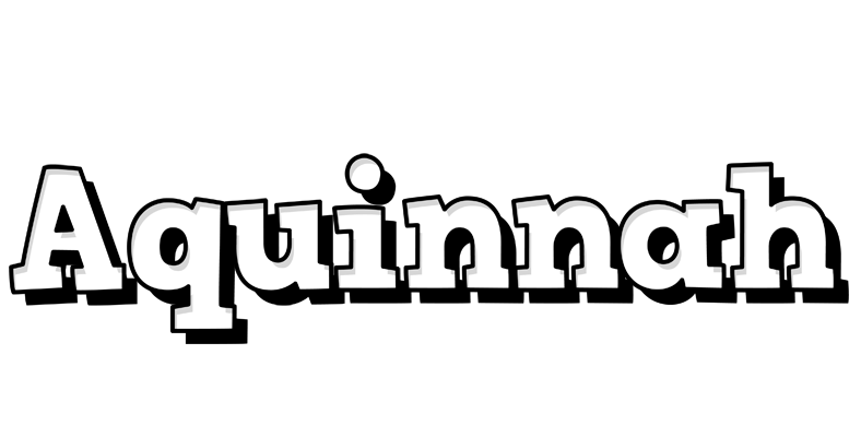 Aquinnah snowing logo
