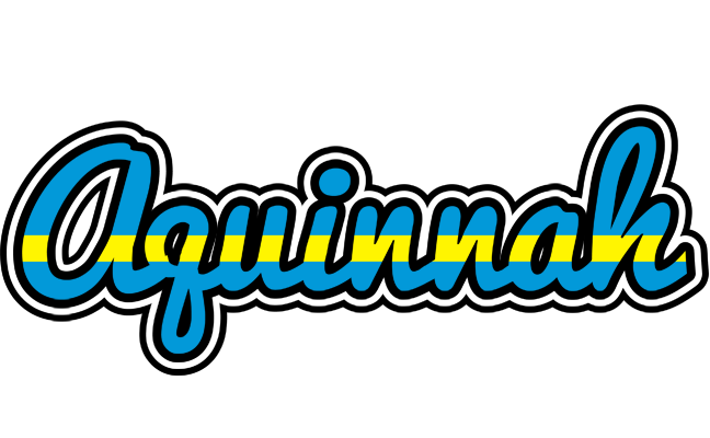 Aquinnah sweden logo
