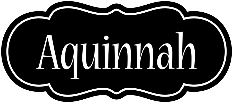 Aquinnah welcome logo