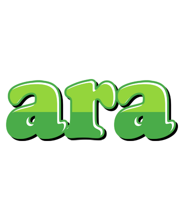 Ara apple logo