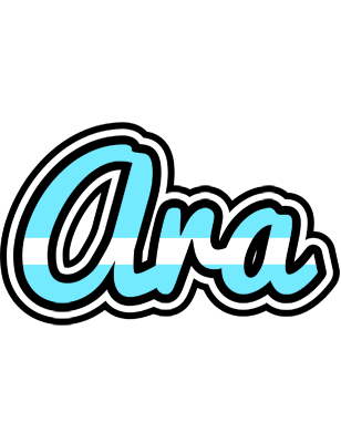 Ara argentine logo