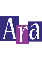 Ara autumn logo