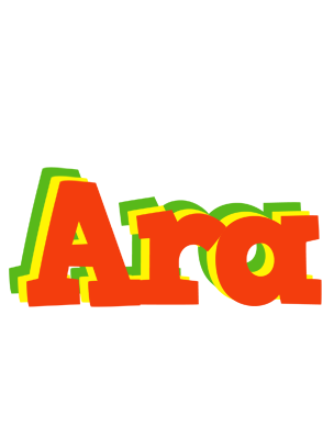 Ara bbq logo