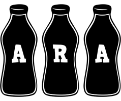 Ara bottle logo