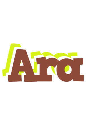 Ara caffeebar logo