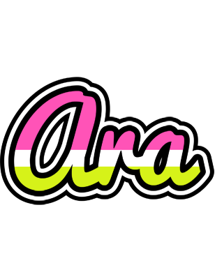 Ara candies logo