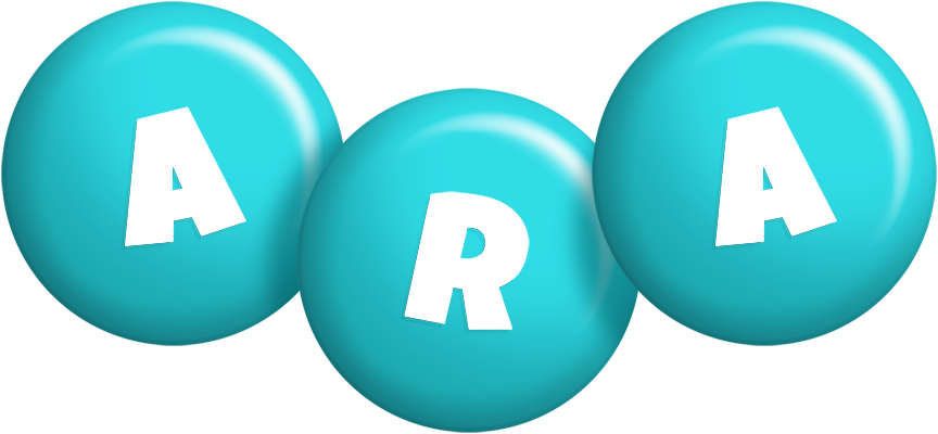 Ara candy-azur logo