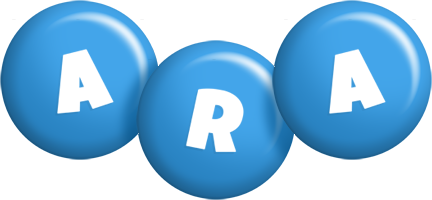 Ara candy-blue logo