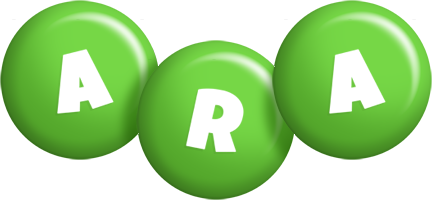 Ara candy-green logo