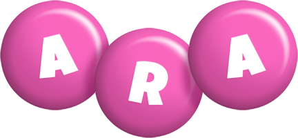 Ara candy-pink logo