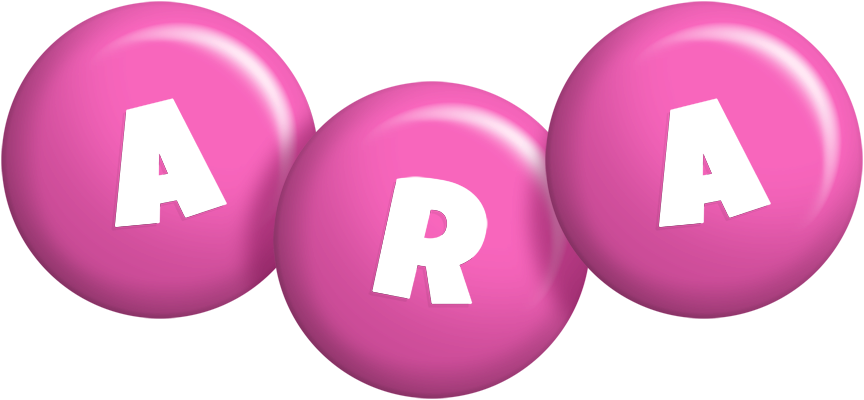 Ara candy-pink logo