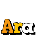 Ara cartoon logo