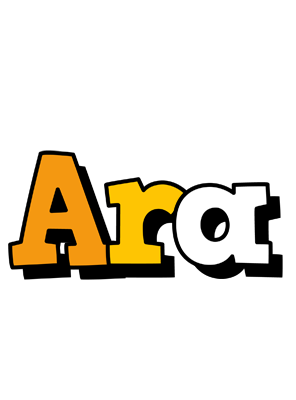 Ara cartoon logo