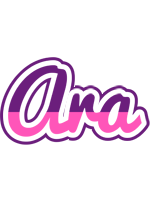 Ara cheerful logo