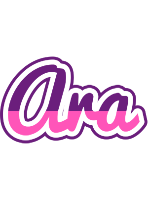 Ara cheerful logo