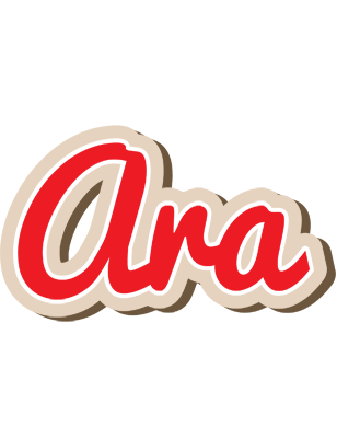 Ara chocolate logo