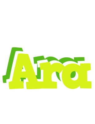 Ara citrus logo