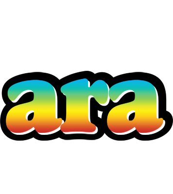 Ara color logo