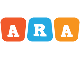 Ara comics logo