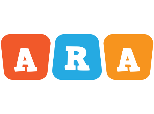 Ara comics logo