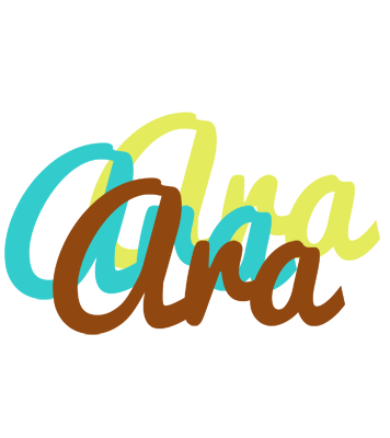 Ara cupcake logo