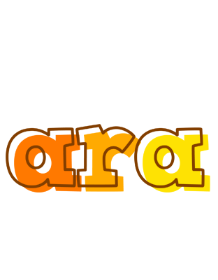 Ara desert logo