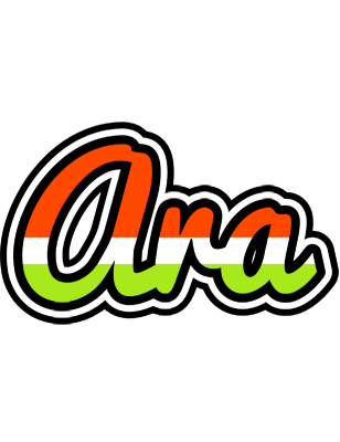 Ara exotic logo