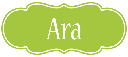 Ara family logo
