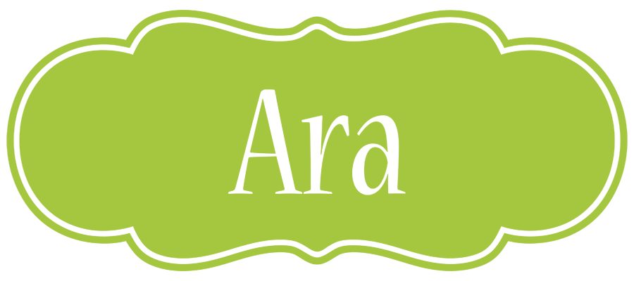 Ara family logo