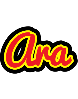 Ara fireman logo