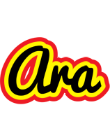 Ara flaming logo