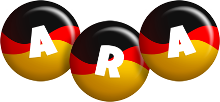 Ara german logo