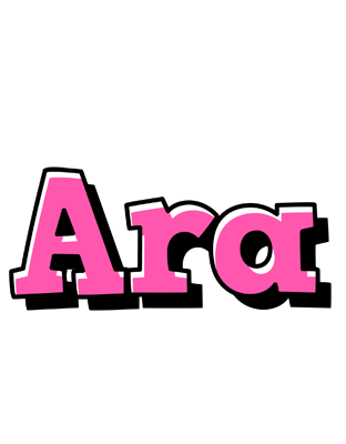 Ara girlish logo