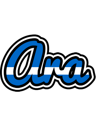 Ara greece logo
