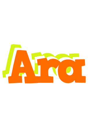 Ara healthy logo